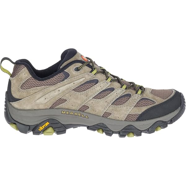 Amazon.com | Merrell Men's Moab 3 Ready Zip Hiking Shoe, Basalt, 7